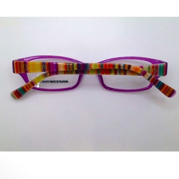 Skechers SK1565 Purple Girls Eyeglasses/Frames. EUC! Fashionable Cute - Picture 2 of 10